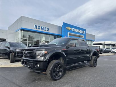 Used 2013 Ford F150 FX4 w/ Luxury Equipment Group