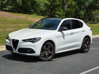 Used 2025 Alfa Romeo Stelvio Tributo Italiano w/ Driving Assist Package AWD/4WD video 1
