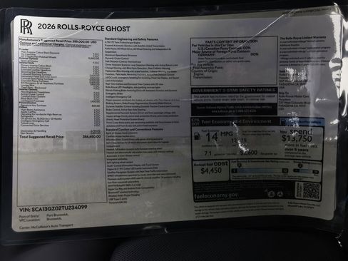 New 2026 Rolls-Royce Ghost image 38