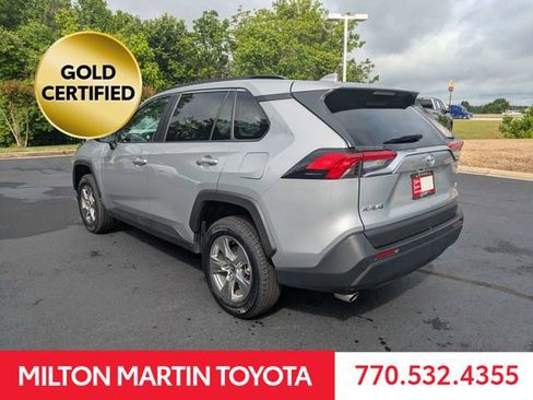 Certified 2024 Toyota RAV4 XLE FWD image 7