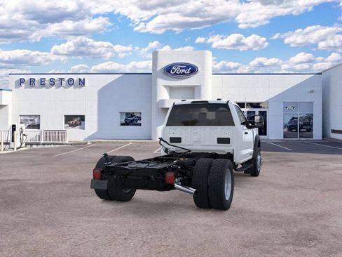 New 2026 Ford F550 4x4 Regular Cab Super Duty image 8