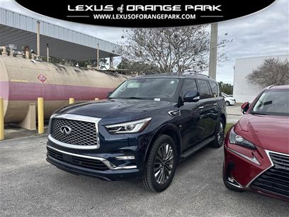 Used 2019 INFINITI QX80 Luxe w/ 22" Wheel Package
