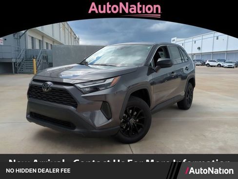 Used 2024 Toyota RAV4 LE FWD image 1