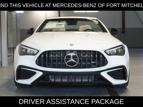 New 2026 Mercedes-Benz CLE 53 AMG 4MATIC Cabriolet image 2