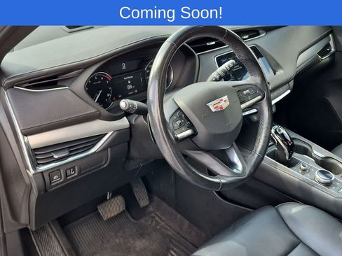 Used 2023 Cadillac XT4 Premium Luxury w/ Cold Weather Package AWD/4WD image 2