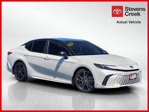 Certified 2025 Toyota Camry XSE FWD image 1