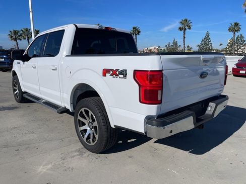 Used 2018 Ford F150 Lariat w/ Equipment Group 501A Mid image 8
