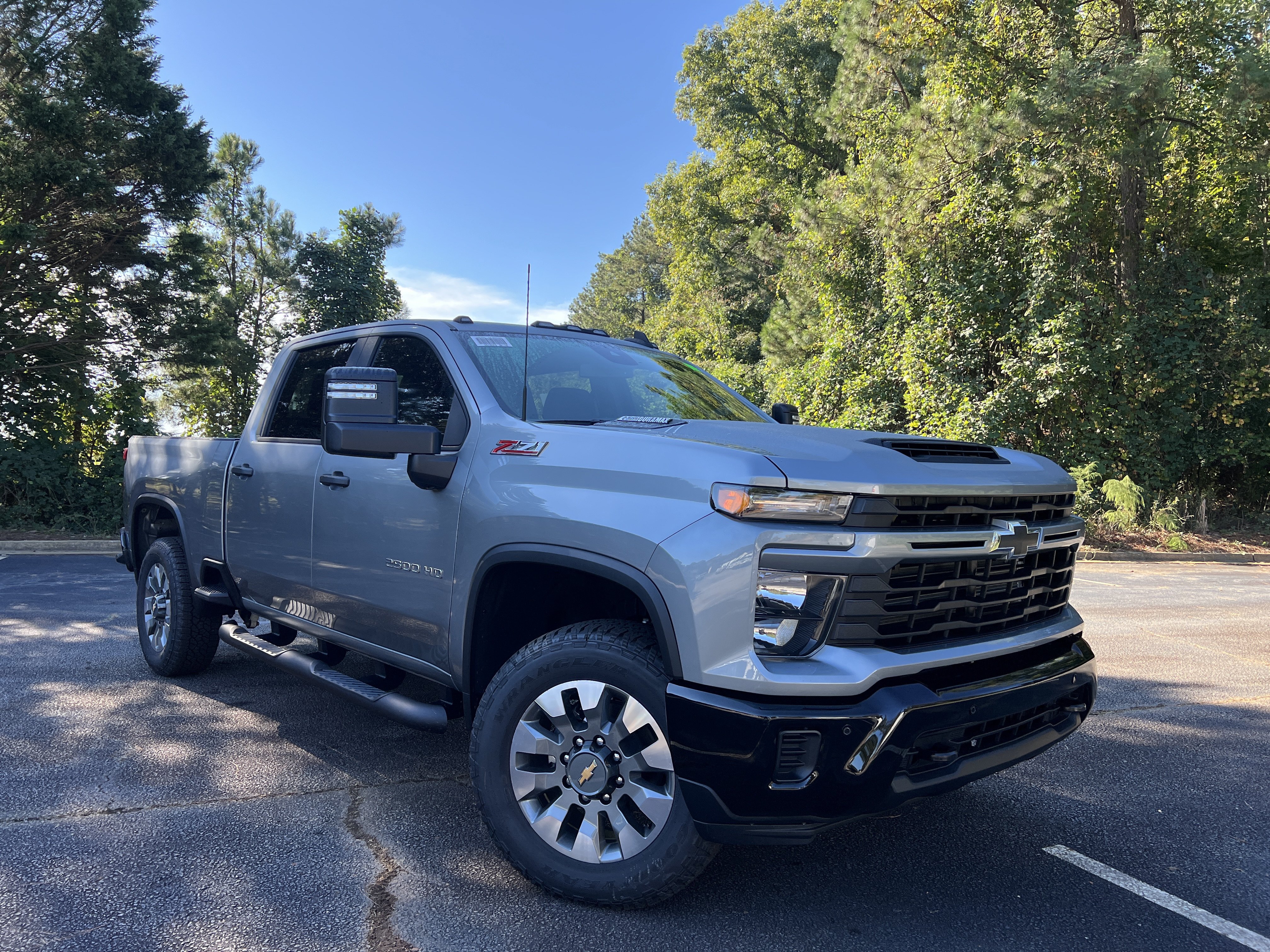 New 2026 Chevrolet Silverado 2500 Custom w/ Custom Value Package AWD/4WD image 46