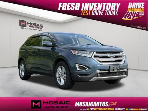 Used 2016 Ford Edge SEL w/ Class II Trailer Tow Package AWD/4WD image 1