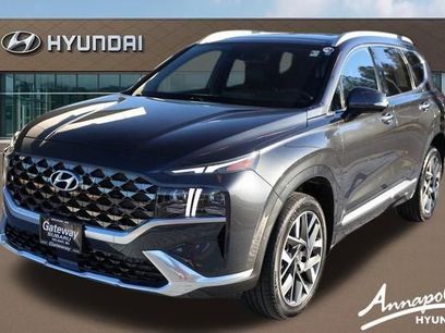 Certified 2022 Hyundai Santa Fe Calligraphy