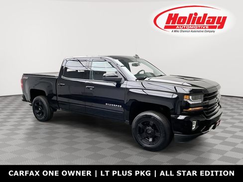 Used 2016 Chevrolet Silverado 1500 LT w/ All Star Edition AWD/4WD image 1