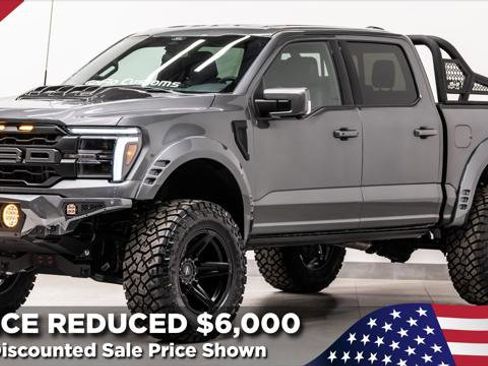 Used 2024 Ford F150 Lariat w/ Bed Utility Package AWD/4WD image 1