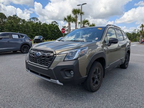 Certified 2024 Subaru Forester Wilderness AWD/4WD image 7