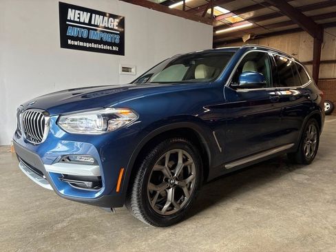 Used 2020 BMW X3 xDrive30i w/ Convenience Package AWD/4WD image 10