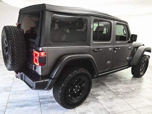 Used 2025 Jeep Wrangler Unlimited Sport S 4xe AWD/4WD image 6