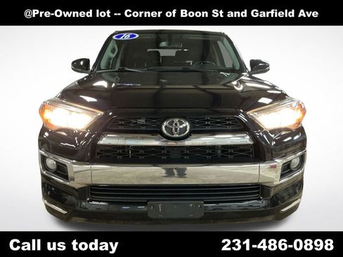 Used 2016 Toyota 4Runner Limited AWD/4WD image 8