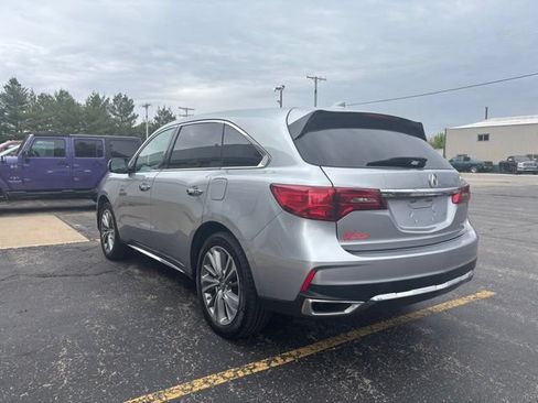 Used 2018 Acura MDX w/ Technology Package AWD/4WD image 3