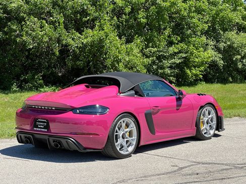 Certified 2024 Porsche 718 Boxster Spyder RS RWD image 6