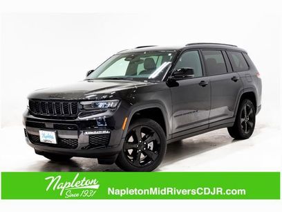Used 2024 Jeep Grand Cherokee L Limited w/ Black Appearance Package