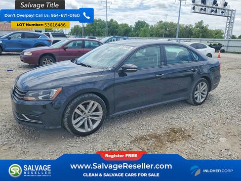 Used 2019 Volkswagen Passat 2.0T Wolfsburg FWD image 1