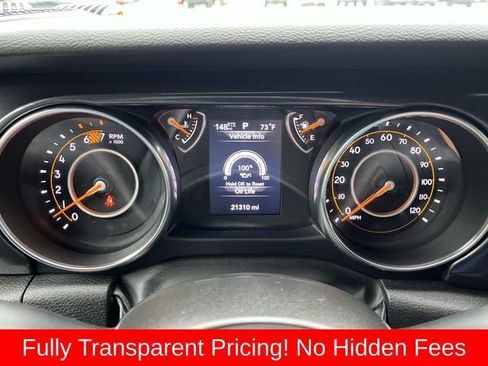 Used 2023 Jeep Wrangler Unlimited Sport AWD/4WD image 33