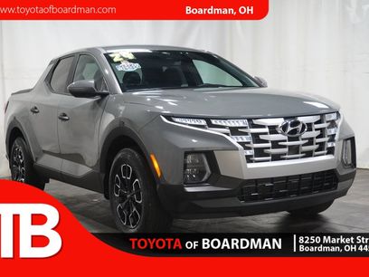 Used 2024 Hyundai Santa Cruz SEL