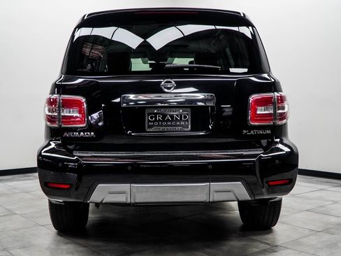 Used 2020 Nissan Armada Platinum w/ Captain's Chairs Package image 9