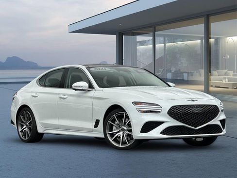Used 2026 Genesis G70 2.5T Prestige image 1