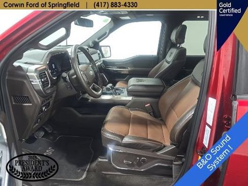 Used 2023 Ford F150 King Ranch AWD/4WD image 8