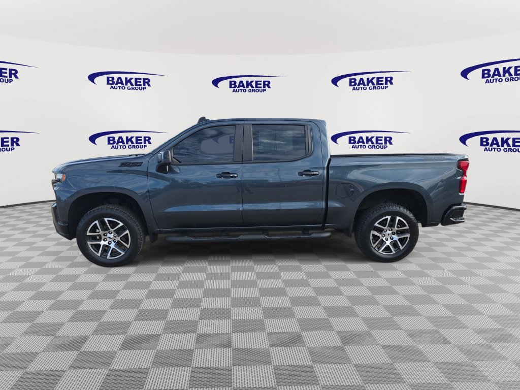 Used 2021 Chevrolet Silverado 1500 LT Trail Boss w/ Bed Protection Package AWD/4WD image 8