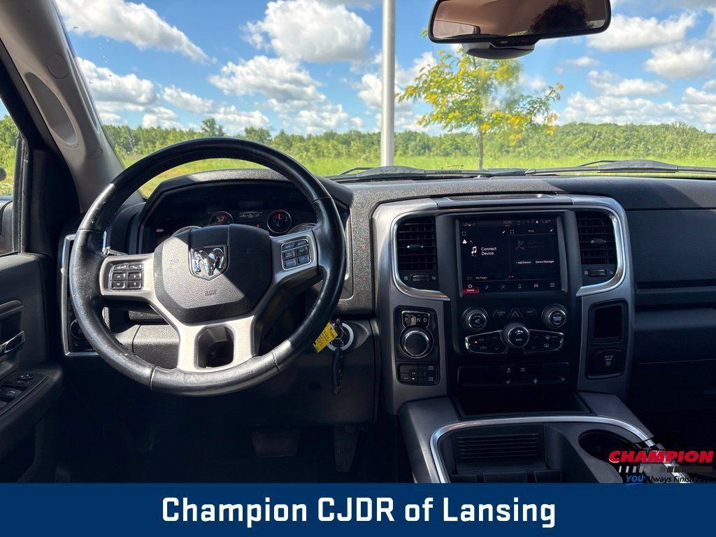 Used 2023 RAM 1500 Classic SLT w/ Electronics Convenience Group AWD/4WD image 2