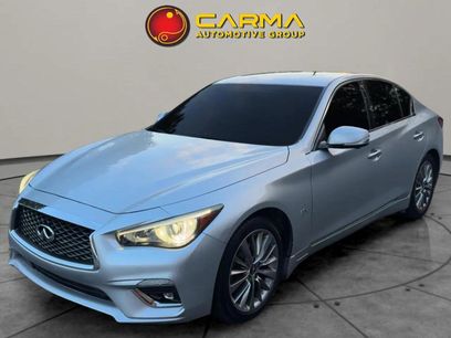 Used 2018 INFINITI Q50 Luxe w/ Sensory Package (Luxe)