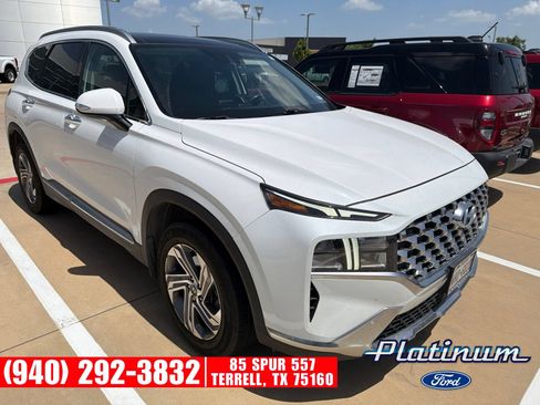 Used 2022 Hyundai Santa Fe SEL w/ Convenience + Premium Package FWD image 1