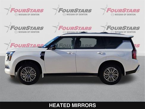 New 2026 Nissan Armada Platinum image 8