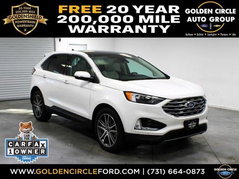 Used 2024 Ford Edge Titanium image 1