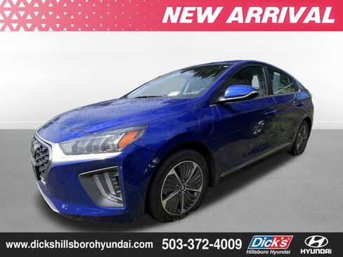 Certified 2021 Hyundai Ioniq SEL image 4