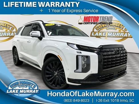 Used 2024 Hyundai Palisade Calligraphy AWD/4WD image 1