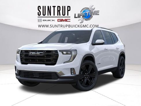 New 2026 GMC Acadia Elevation w/ Black Edition image 7