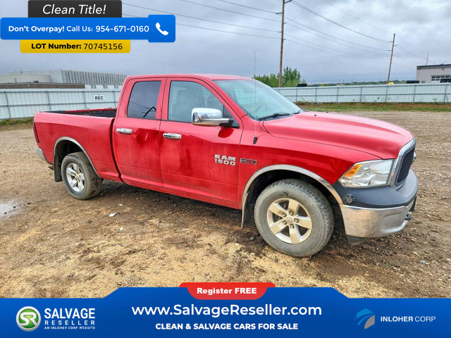 Used 2014 RAM 1500 Tradesman w/ Popular Equipment Group AWD/4WD image 5