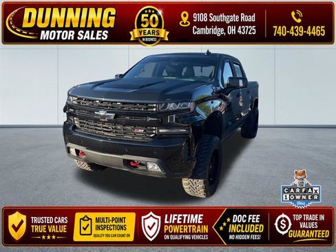 Used 2021 Chevrolet Silverado 1500 LT Trail Boss w/ Convenience Package II AWD/4WD image 1
