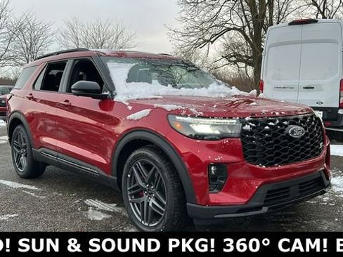 New 2026 Ford Explorer ST w/ Sun And Sound Package image 26