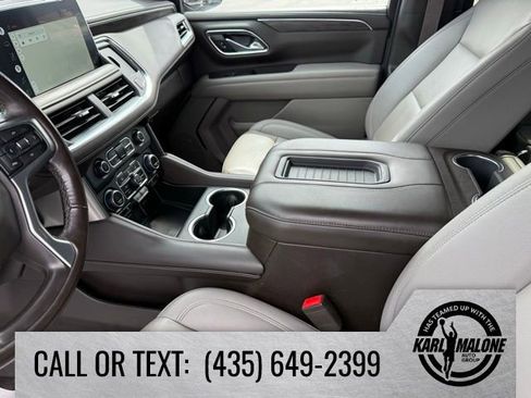 Used 2022 Chevrolet Tahoe LT w/ Luxury Package AWD/4WD image 24