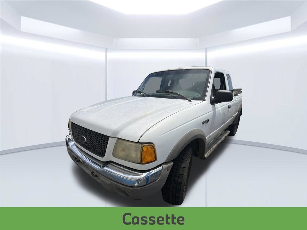Used 2002 Ford Ranger XLT AWD/4WD image 2