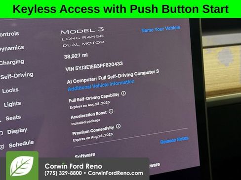 Used 2023 Tesla Model 3 Long Range AWD/4WD image 11