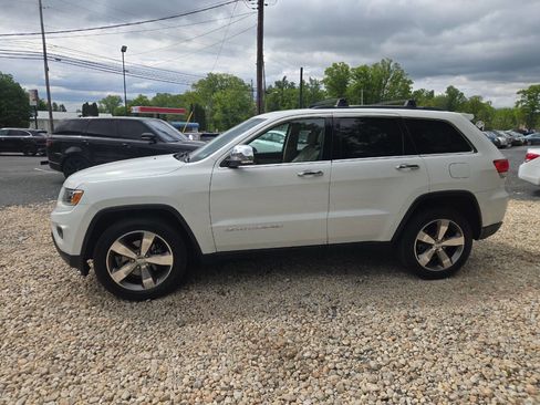 Used 2014 Jeep Grand Cherokee Limited AWD/4WD image 4