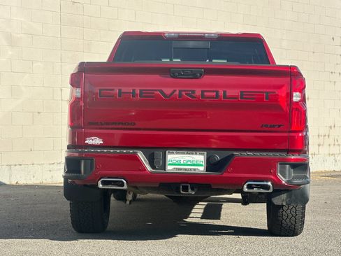 Used 2025 Chevrolet Silverado 1500 RST AWD/4WD image 4
