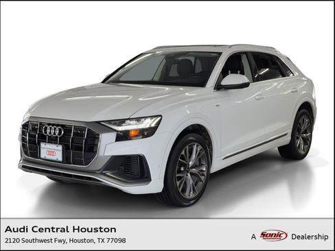 Certified 2023 Audi Q8 Premium Plus w/ Premium Plus Package image 1