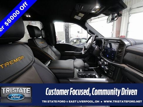 New 2025 Ford F150 Tremor w/ Equipment Group 402A High image 31
