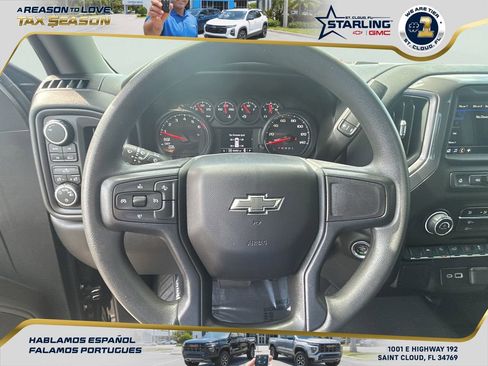 Used 2023 Chevrolet Silverado 1500 Custom w/ Rally Edition image 19