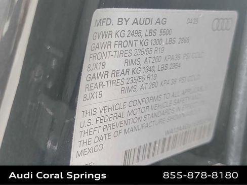 Certified 2025 Audi Q5 Premium Plus w/ Premium Plus AWD/4WD image 29